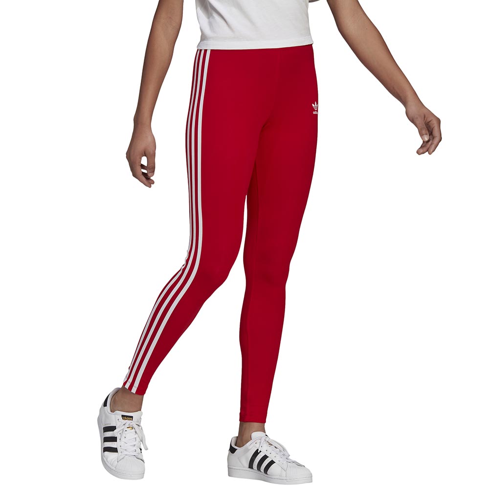 ADIDAS ADICOLOR CLASSICS 3-STRIPES TIGHTS SCARLET