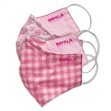 IMPALA MASK 2PK ASSORTED