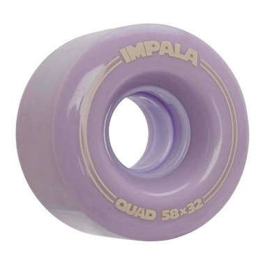 IMPALA REPLACEMENT WHEELS 4PK PASTEL LILAC 58mm