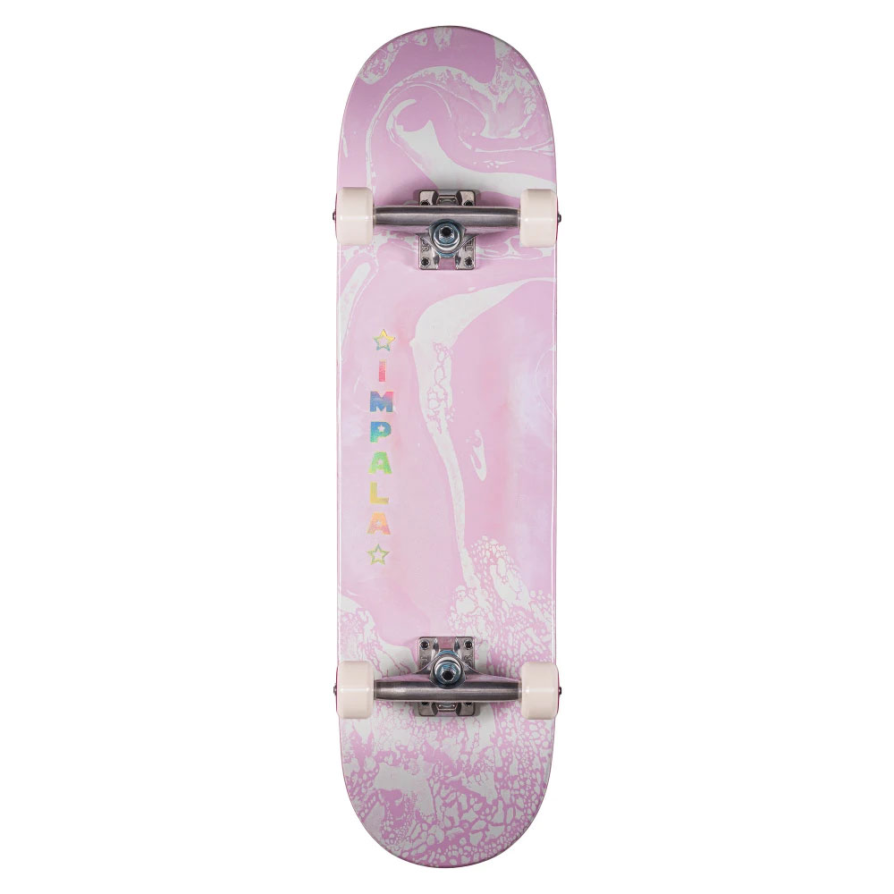 IMPALA COSMOS COMPLETE SKATEBOARD PINK 8.25