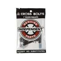 INDEPENDENT BOLTS 1 INCH PHILLIPS BLACK