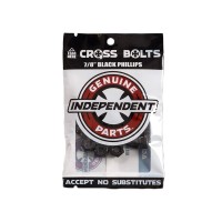 INDEPENDENT BOLTS 7/8 INCH PHILLIPS BLACK
