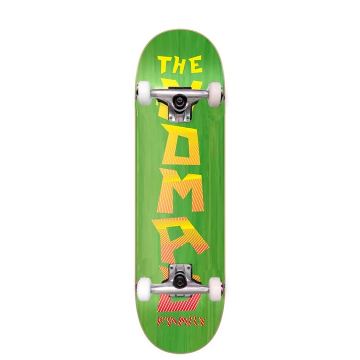 NOMAD WIRE IN COMPLETE SKATE LIME 7.75