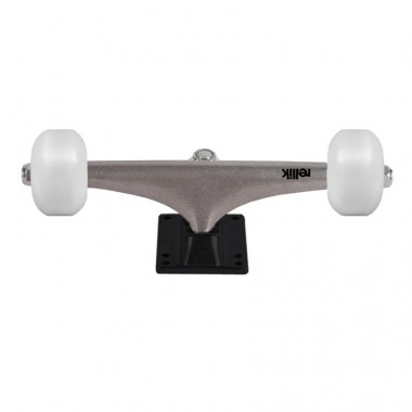 RELLIK MOUNTED TRUCK SET BLACK/RAW 53mm/5.5
