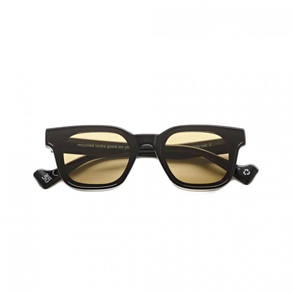 SZADE ELLIS SUNGLASSES ELYSIUM BLACK/GLASS/CAPER display picture 2
