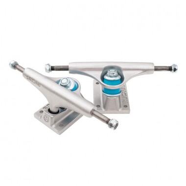 RUCKUS MID TRUCKS SILVER 5.0