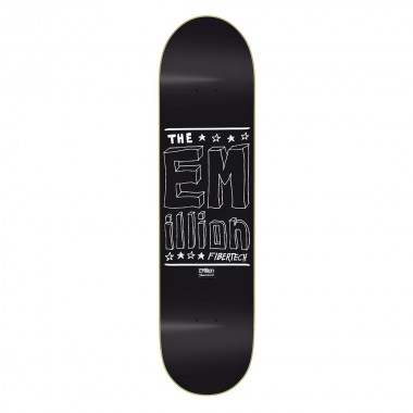 EMILLION EXODUS PRO FIBERTECH SERIES DECK GARCIA 8.0