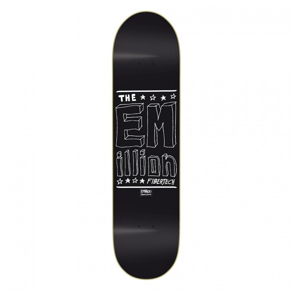 EMILLION EXODUS PRO FIBERTECH SERIES DECK GARCIA 8.0