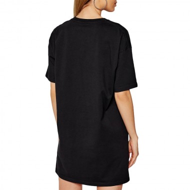 VANS CENTER VEE TEE DRESS BLACK