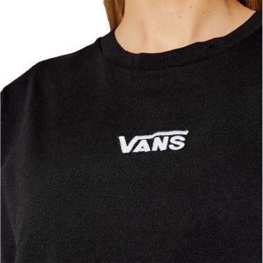 VANS CENTER VEE TEE DRESS BLACK