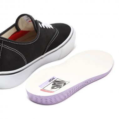 VANS AUTHENTIC PRO SHOES BLACK/WHITE