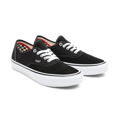 VANS AUTHENTIC PRO SHOES BLACK/WHITE