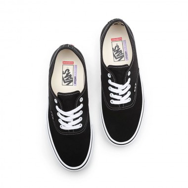 VANS AUTHENTIC PRO SHOES BLACK/WHITE