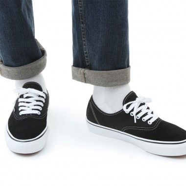 VANS AUTHENTIC PRO SHOES BLACK/WHITE