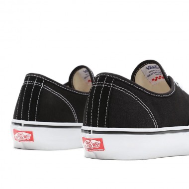 VANS AUTHENTIC PRO SHOES BLACK/WHITE