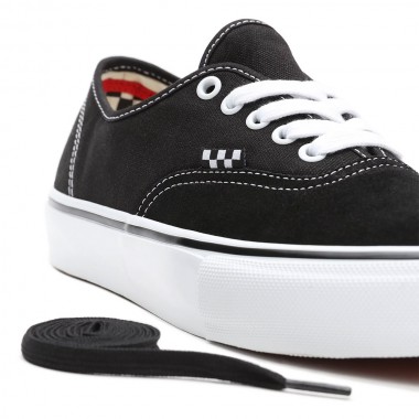 VANS AUTHENTIC PRO SHOES BLACK/WHITE