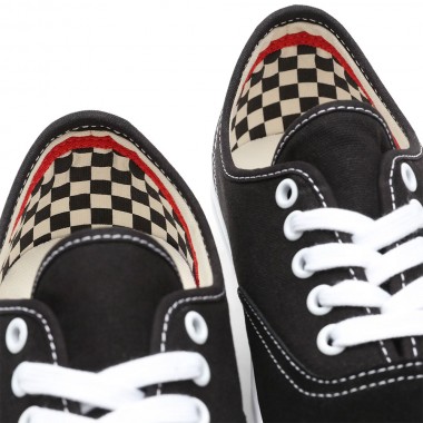 VANS AUTHENTIC PRO SHOES BLACK/WHITE