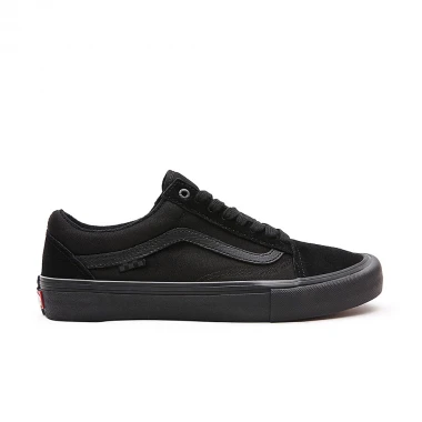 VANS SKATE OLD SKOOL SHOES BLACK/BLACK