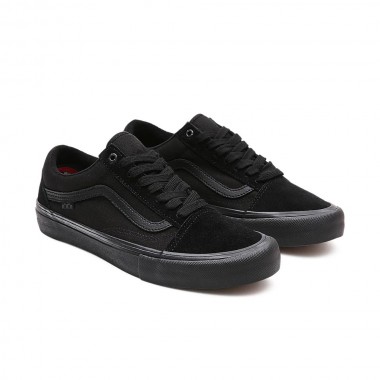 VANS SKATE OLD SKOOL SHOES BLACK/BLACK