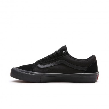VANS SKATE OLD SKOOL SHOES BLACK/BLACK