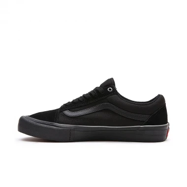 VANS SKATE OLD SKOOL SHOES BLACK/BLACK