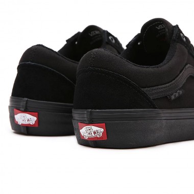 VANS SKATE OLD SKOOL SHOES BLACK/BLACK