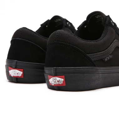 VANS SKATE OLD SKOOL SHOES BLACK/BLACK