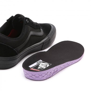 VANS SKATE OLD SKOOL SHOES BLACK/BLACK