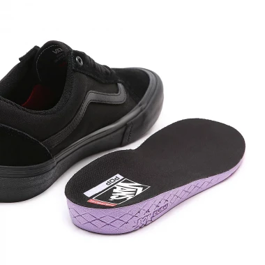 VANS SKATE OLD SKOOL SHOES BLACK/BLACK