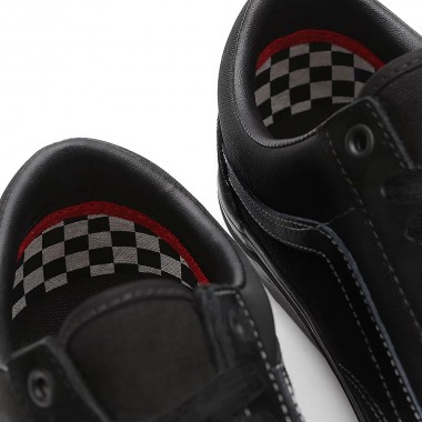 VANS SKATE OLD SKOOL SHOES BLACK/BLACK