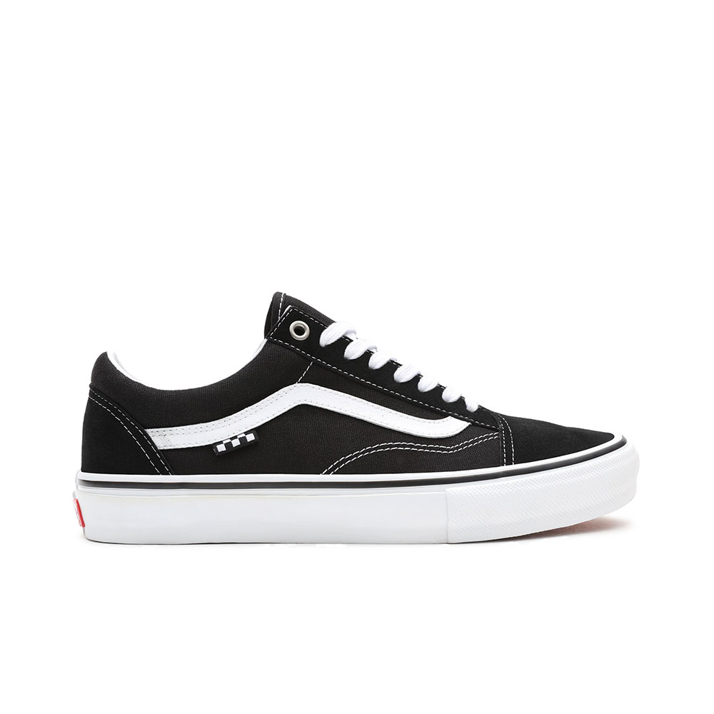 VANS OLD SKOOL PRO SHOES BLACK/WHITE