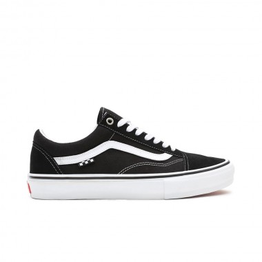 VANS SKATE OLD SKOOL SHOES BLACK/WHITE