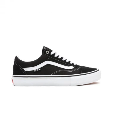 VANS SKATE OLD SKOOL SHOES BLACK/WHITE