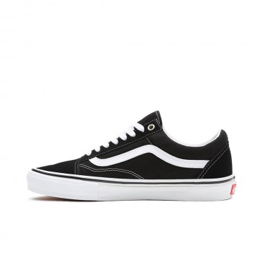 VANS SKATE OLD SKOOL SHOES BLACK/WHITE