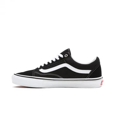VANS SKATE OLD SKOOL SHOES BLACK/WHITE