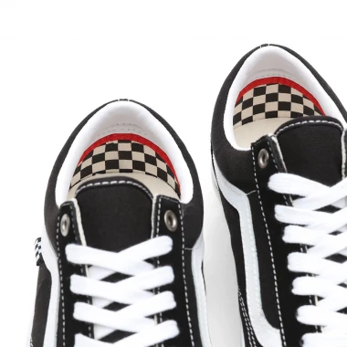 VANS SKATE OLD SKOOL SHOES BLACK/WHITE