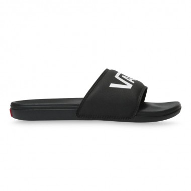 VANS LA COSTA SLIDE-ON SLIDES BLACK