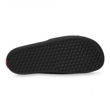 VANS LA COSTA SLIDE-ON SLIDES BLACK