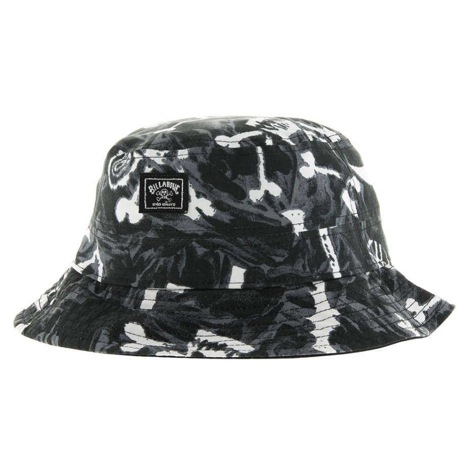 BILLABONG BAD BILLYS BOY BUCKET HAT BLACK