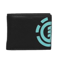 ELEMENT DAILY WALLET OFF BLACK