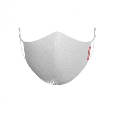 SPRAYGROUND SHARK SKIN PVC FACE MASK