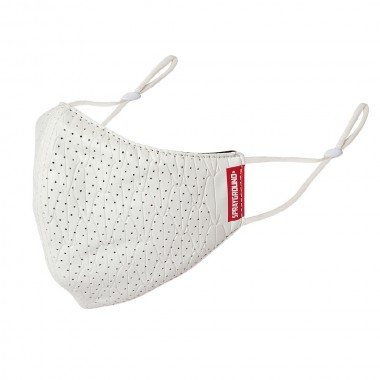 SPRAYGROUND SHARK SKIN PVC FACE MASK