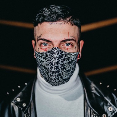 SPRAYGROUND SPRAYGROUND 3M PVC FACE MASK