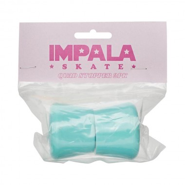 IMPALA 2PK STOPPER WITH BOLTS AQUA
