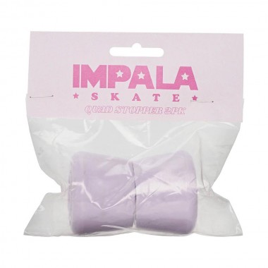 IMPALA 2PK STOPPER WITH BOLTS PASTEL LILAC