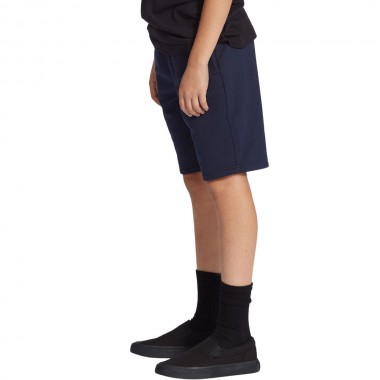 DC RIOT 2 KIDS SHORTS NAVY BLAZER