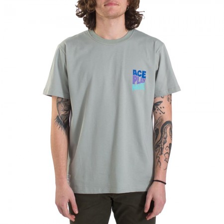 ACEPLAYMORE SURFER FETS COOL SS TEE GREY