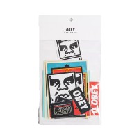 OBEY STICKER PACK 5 ASSORTED