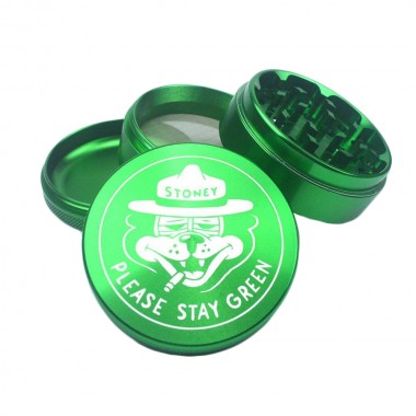 THE DUDES STAY GREEN GRINDER
