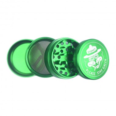 THE DUDES STAY GREEN GRINDER
